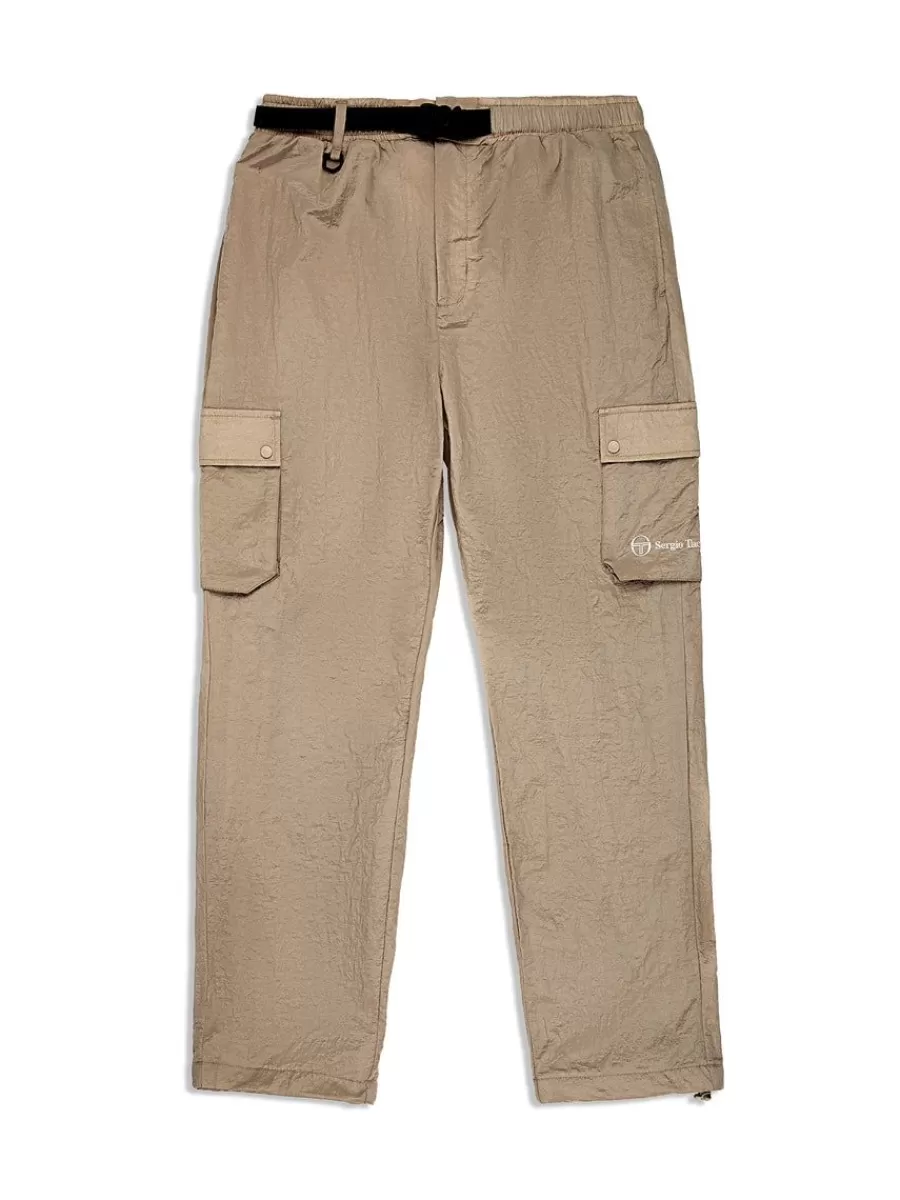 Tracksuits>Sergio Tacchini Gavino Cargo Pant- Humus