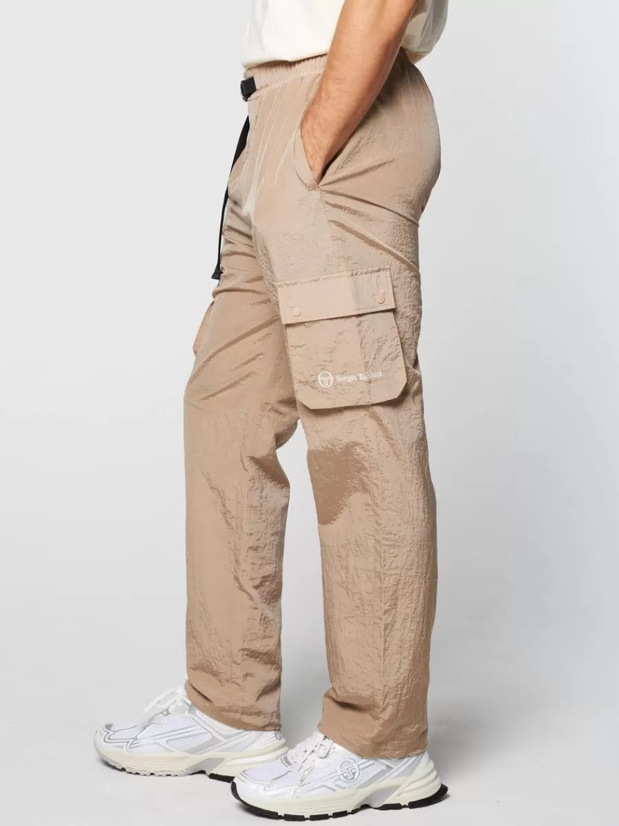Tracksuits>Sergio Tacchini Gavino Cargo Pant- Humus
