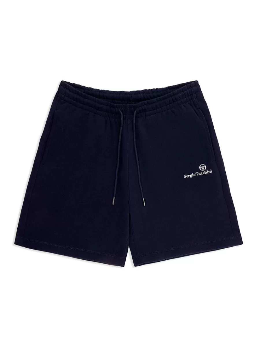 View All>Sergio Tacchini Heritage Short- Maritime Blue