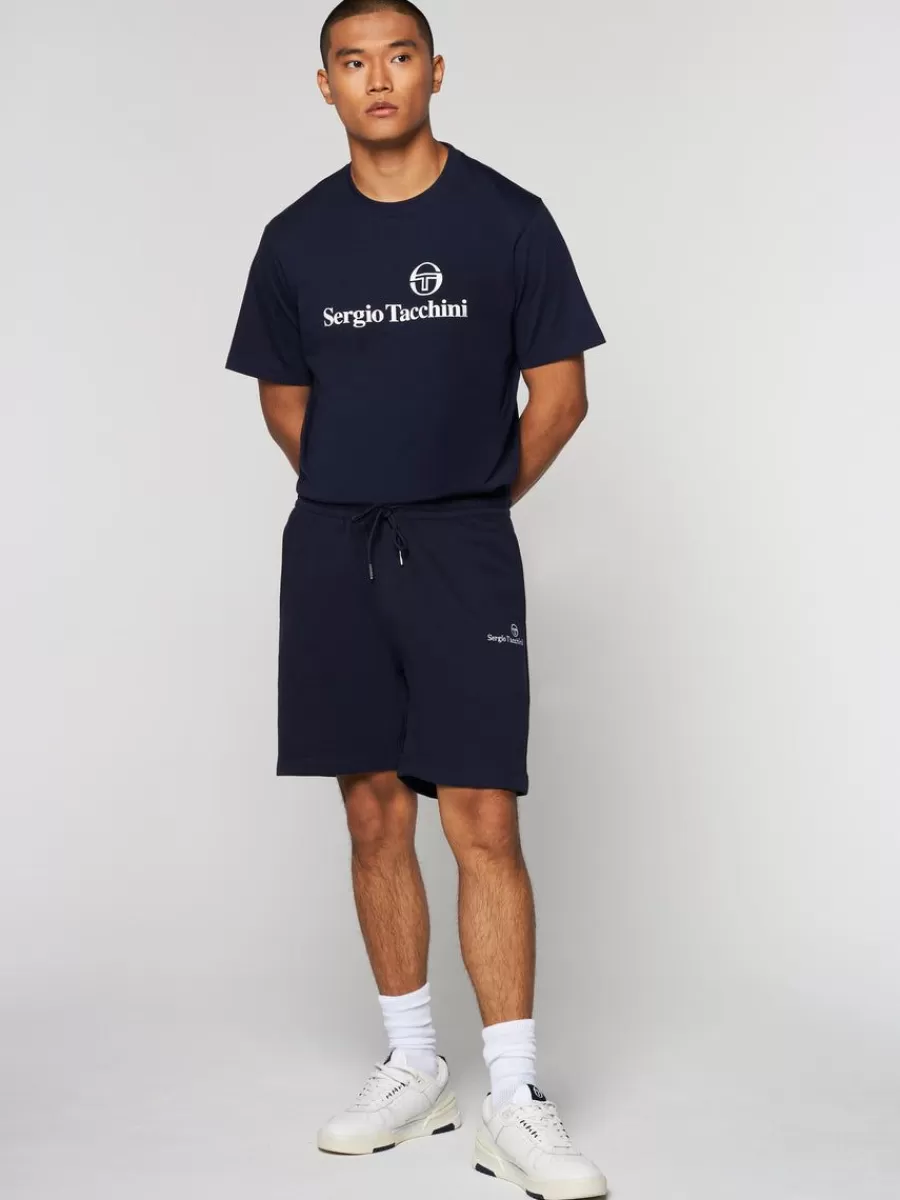 The Essentials>Sergio Tacchini Heritage Short- Maritime Blue