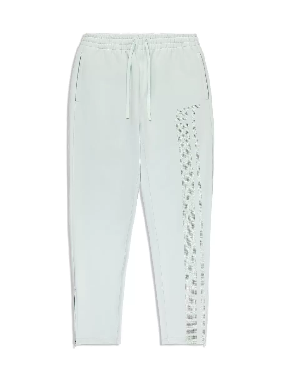 For The Court>Sergio Tacchini Perforata Track Pant- Surf Spray